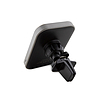 BMW MagSafe M Edition - Mágneses autós tartó 15 W-os vezeték nélküli töltéssel fekete (BMMWCCMPGPK)