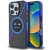 BMW Motosport IML Circle MagSafe tok iPhone 16 Próhoz - fekete