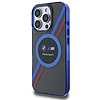 BMW Motosport IML Circle MagSafe tok iPhone 16 Próhoz - fekete