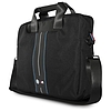 BMW Nylon Blue Stripe - laptoptáska 16" fekete (BMCB15COMPVSKL)