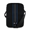 BMW Nylon Blue Stripe - Táblatáska 8" fekete (BMTB8COMPVSKL)