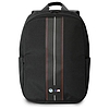 BMW Nylon Red Stripe - Laptop hátizsák 16" fekete (BMBP15COMPVSKR)