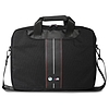 BMW Nylon Red Stripe - laptoptáska 16" fekete (BMCB15COMPVSKR)
