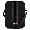 BMW Nylon Red Stripe - Táblatáska 10" fekete (BMTB10COMPVSKR)
