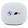 BMW nyomtatott logók - Bluetooth TWS fejhallgató ENC + töltőtok fehér (BMBEMIATP20LOH)