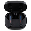 BMW nyomtatott logók - Bluetooth TWS fejhallgató ENC + töltőtok fekete (BMBEMIATP20LOK)