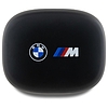 BMW nyomtatott logók - Bluetooth TWS fejhallgató ENC + töltőtok fekete (BMBEMIATP20LOK)