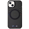 BMW Pattern MagSafe tok iPhone 13 / 14 / 15-höz - szürke