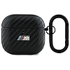 BMW PU Carbon M Collection - AirPods 4 tok fekete (BMA4CMPUCA)