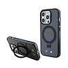 BMW Ring Stand M Collection MagSafe - iPhone 15 Pro Max tok fekete (BMHMP15XURSK)