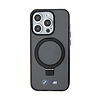 BMW Ring Stand M Collection MagSafe - iPhone 15 Pro Max tok fekete (BMHMP15XURSK)