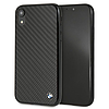 BMW Siganture Carbon iPhone Xr tok - fekete
