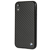 BMW Siganture Carbon iPhone Xr tok - fekete