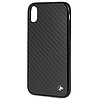 BMW Siganture Carbon iPhone Xr tok - fekete
