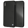BMW Siganture karbon tok iPhone Xs Max-hoz - fekete