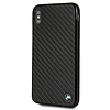 BMW Siganture karbon tok iPhone Xs Max-hoz - fekete