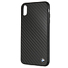 BMW Siganture karbon tok iPhone Xs Max-hoz - fekete