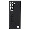 BMW Signature Logo Impresszum tok Samsung Galaxy Z Fold 5-höz - fekete