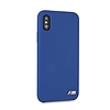 BMW Silicone M Collection - iPhone X / Xs tok kék (BMHCPXMSILNA)