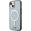 BMW Silver Ring MagSafe iPhone 15 tok - átlátszó