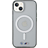 BMW Silver Ring MagSafe iPhone 15 tok - átlátszó