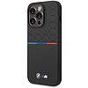 BMW szilikonmintás iPhone 15 Pro Max tok - fekete