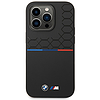 BMW szilikonmintás iPhone 15 Pro Max tok - fekete