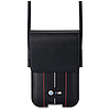 BMW telefontok, piros csíkos telefontok - fekete