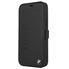 BMW tok BMFLBKP12SSLLBK iPhone 12 mini 5.4" fekete/fekete könyv Aláírás