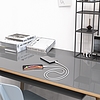 Borofone szilikon - USB-Lightning csatlakozókábel 1 m fehér (BFO-BX30-L-W)