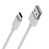 Borofone - USB-A - USB-C kábel adatátvitelhez és töltéshez, 1 m fehér (BFO-BX3-C-W)