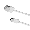 Borofone - USB-A - USB-C kábel adatátvitelhez és töltéshez, 1 m fehér (BFO-BX3-C-W)