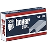 Boxer-Q tűzőkapocs 24/6 1000 db/doboz