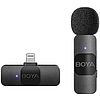 Boya BY-V1 vezeték nélküli mikrofon