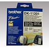 Brother DK-11201 etikett címke 29mm x 90mm 400 db