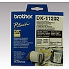 Brother DK-11202 etikett címke 62mm x 100mm 300 db