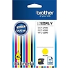 Brother LC525XL Yellow tintapatron eredeti DCP-J100/J105 MFC-J200 InkBenefit