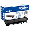 Brother TN-2411 Black lézertoner eredeti 1,2K