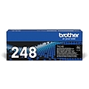 Brother TN-248 lézertoner eredeti Black 1K