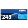 Brother TN-248 lézertoner eredeti Cyan 1K