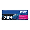 Brother TN-248 lézertoner eredeti Magenta 1K