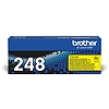 Brother TN-248 lézertoner eredeti Yellow 1K