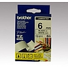 Brother TZe-211 laminált feliratozószalag 6mm széles fehér - fekete