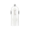 Budi - 1 db USB autós töltő LED jelzővel+USB típusú C kábel (BD062T)