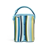 BUILT Bottle Buddy két palack táska tartóval Baby Blue Stripe (BBY-BBD2-BYS)