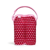 BUILT Bottle Buddy két palack táska tartóval Baby Pink Mini Dots (BBY-BBD2-BMD)