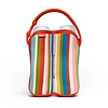BUILT Bottle Buddy két palack táska tartóval Baby Pink Stripe (BBY-BBD2-BPS)