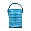 BUILT Bottle Buddy két palack táska tartóval Dribble Dots Blue (BBY-BBD2-DRB)