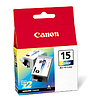 Canon BCI-15 Twin Pack Color tintapatron eredeti 8190A002