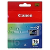 Canon BCI-16 Color tintapatron eredeti 9818A002, Akció a készlet erejéig!
